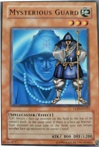 Mysterious Guard - Legacy of Darkness (Worldwide English) - YuGiOh card