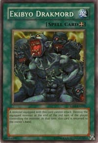 Ekibyo Drakmord - Labyrinth of Nightmare (Worldwide English) - YuGiOh card