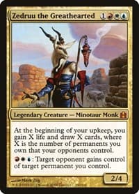 Zedruu the Greathearted - Commander - Magic: The Gathering card