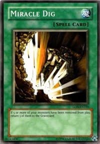 Miracle Dig - Labyrinth of Nightmare (Worldwide English) - YuGiOh card
