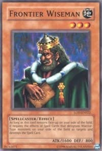 Frontier Wiseman - Legacy of Darkness (Worldwide English) - YuGiOh card