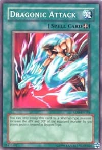 Dragonic Attack - Labyrinth of Nightmare (Worldwide English) - YuGiOh card