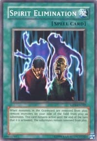 Spirit Elimination - Labyrinth of Nightmare (Worldwide English) - YuGiOh card