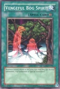 Vengeful Bog Spirit - Labyrinth of Nightmare (Worldwide English) - YuGiOh card