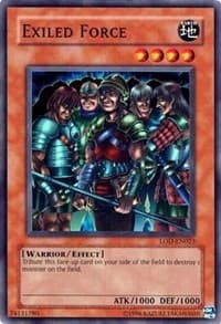 Exiled Force - Legacy of Darkness (Worldwide English) - YuGiOh card