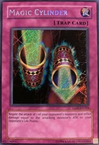 Magic Cylinder - Labyrinth of Nightmare (Worldwide English) - YuGiOh card