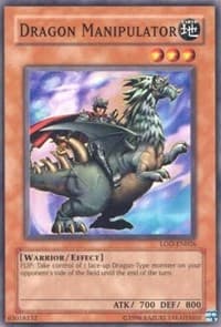 Dragon Manipulator - Legacy of Darkness (Worldwide English) - YuGiOh card