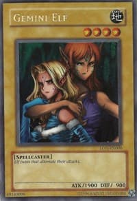 Gemini Elf - Labyrinth of Nightmare (Worldwide English) - YuGiOh card
