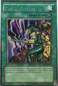 The A. Forces - Legacy of Darkness (Worldwide English) - YuGiOh card