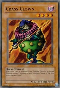 Crass Clown - Metal Raiders (Worldwide English) - YuGiOh card