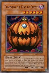 Pumpking the King of Ghosts - Metal Raiders (Worldwide English) - YuGiOh card