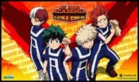 My Hero Academia Playmat: Regional License Exams 2022 Season 1 (Participation) - Jasco Playmats - Playmats card