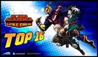 My Hero Academia Playmat: Regional License Exams 2022 Season 1 (Top 16) - Jasco Playmats - Playmats card