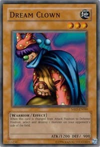 Dream Clown - Metal Raiders (Worldwide English) - YuGiOh card