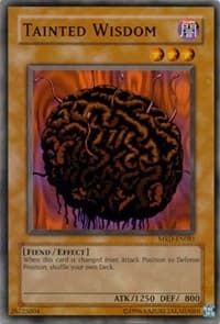 Tainted Wisdom - Metal Raiders (Worldwide English) - YuGiOh card