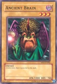 Ancient Brain - Metal Raiders (Worldwide English) - YuGiOh card