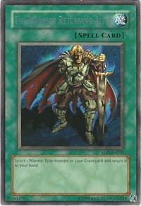 The Warrior Returning Alive - Legacy of Darkness (Worldwide English) - YuGiOh card