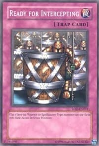 Ready for Intercepting - Legacy of Darkness (Worldwide English) - YuGiOh card