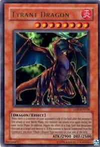 Tyrant Dragon - Legacy of Darkness (Worldwide English) - YuGiOh card