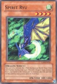 Spirit Ryu - Legacy of Darkness (Worldwide English) - YuGiOh card