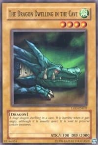 The Dragon Dwelling in the Cave - Legacy of Darkness (Worldwide English) - YuGiOh card