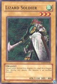 Lizard Soldier - Legacy of Darkness (Worldwide English) - YuGiOh card
