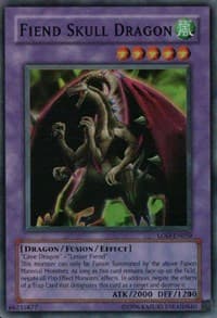 Fiend Skull Dragon - Legacy of Darkness (Worldwide English) - YuGiOh card