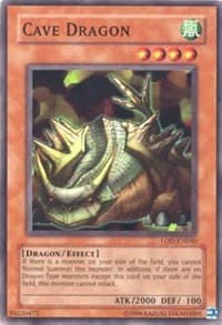 Cave Dragon - Legacy of Darkness (Worldwide English) - YuGiOh card
