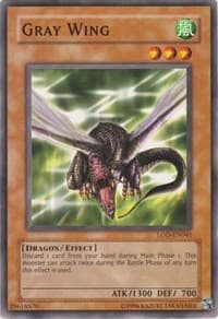 Gray Wing - Legacy of Darkness (Worldwide English) - YuGiOh card