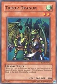 Troop Dragon - Legacy of Darkness (Worldwide English) - YuGiOh card
