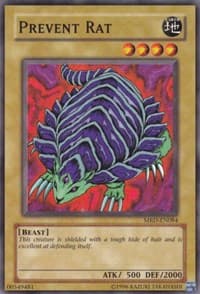 Prevent Rat - Metal Raiders (Worldwide English) - YuGiOh card