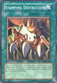 Stamping Destruction - Legacy of Darkness (Worldwide English) - YuGiOh card