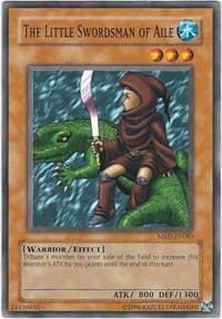 The Little Swordsman of Aile - Metal Raiders (Worldwide English) - YuGiOh card