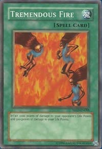 Tremendous Fire - Metal Raiders (Worldwide English) - YuGiOh card