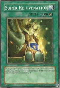 Super Rejuvenation - Legacy of Darkness (Worldwide English) - YuGiOh card