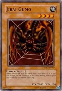 Jirai Gumo - Metal Raiders (Worldwide English) - YuGiOh card