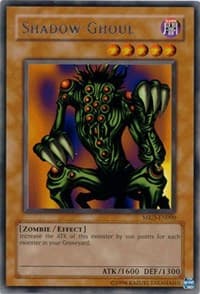 Shadow Ghoul - Metal Raiders (Worldwide English) - YuGiOh card