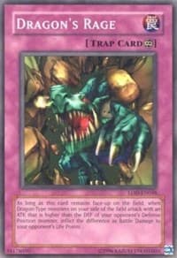 Dragon's Rage - Legacy of Darkness (Worldwide English) - YuGiOh card