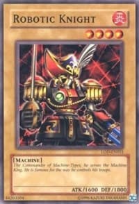 Robotic Knight - Legacy of Darkness (Worldwide English) - YuGiOh card