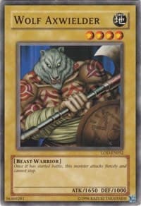 Wolf Axwielder - Legacy of Darkness (Worldwide English) - YuGiOh card