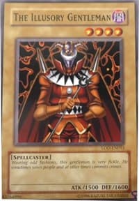 The Illusory Gentleman - Legacy of Darkness (Worldwide English) - YuGiOh card