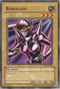 Robolady - Legacy of Darkness (Worldwide English) - YuGiOh card