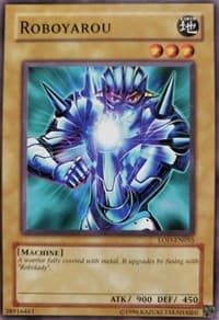 Roboyarou - Legacy of Darkness (Worldwide English) - YuGiOh card
