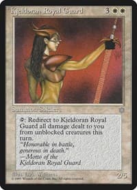 Kjeldoran Royal Guard - Ice Age - Magic: The Gathering card
