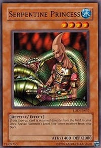Serpentine Princess - Legacy of Darkness (Worldwide English) - YuGiOh card