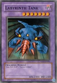 Labyrinth Tank - Metal Raiders (Worldwide English) - YuGiOh card