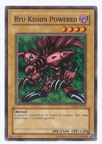 Ryu-Kishin Powered - Metal Raiders (Worldwide English) - YuGiOh card