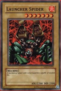 Launcher Spider - Metal Raiders (Worldwide English) - YuGiOh card