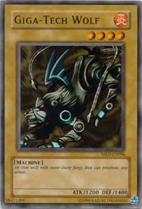 Giga-Tech Wolf - Metal Raiders (Worldwide English) - YuGiOh card