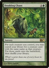 Doubling Chant - Magic 2012 (M12) - Magic: The Gathering card